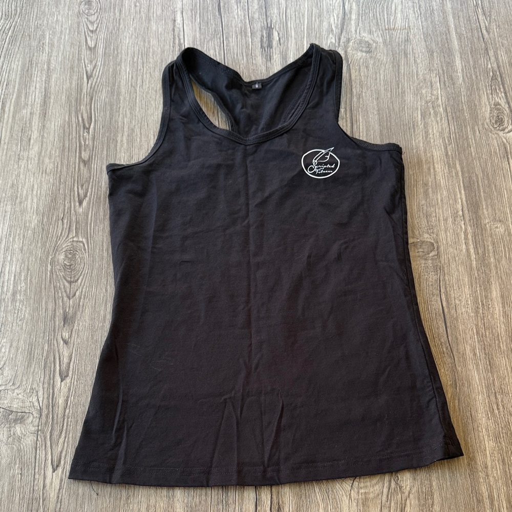 Chic Black Tank Top